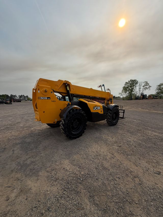 Used 2019 JCB 509-42 Telehandler Forklift