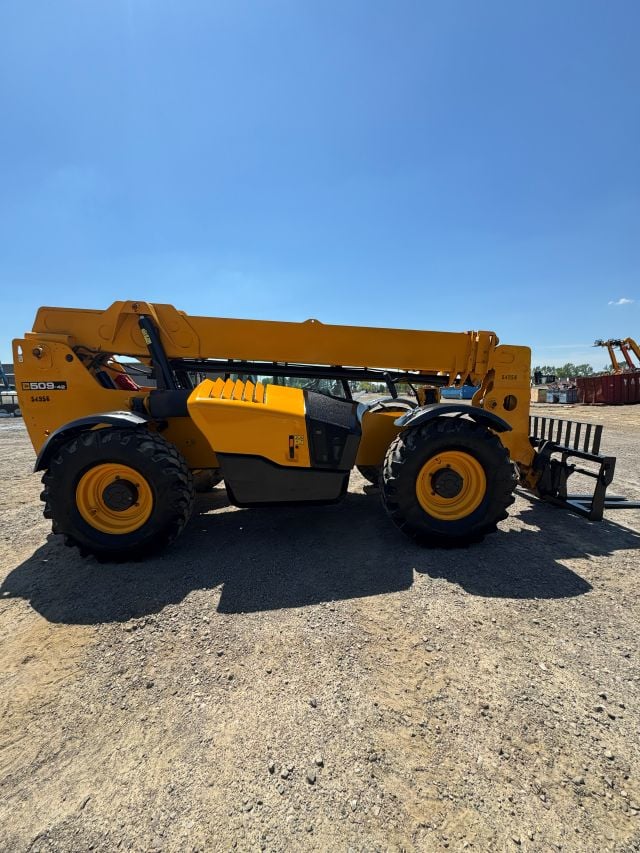 Used 2019 JCB 509-42 Telehandler Forklift
