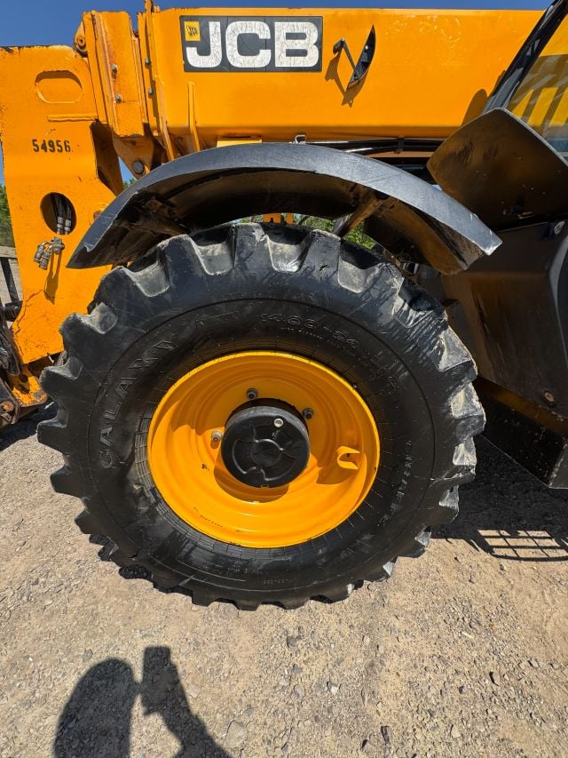Used 2019 JCB 509-42 Telehandler Forklift