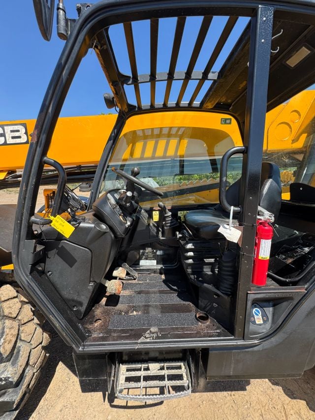 Used 2019 JCB 509-42 Telehandler Forklift