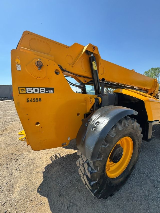 Used 2019 JCB 509-42 Telehandler Forklift