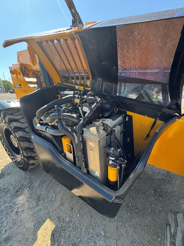 Used 2019 JCB 509-42 Telehandler Forklift
