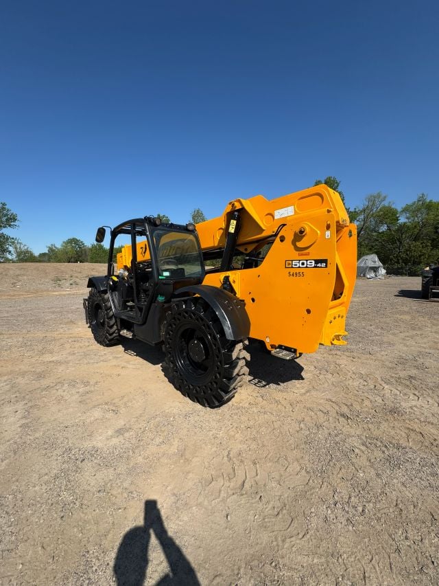 Used 2019 JCB 509-42 Telehandler Forklift