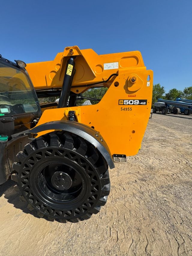 Used 2019 JCB 509-42 Telehandler Forklift
