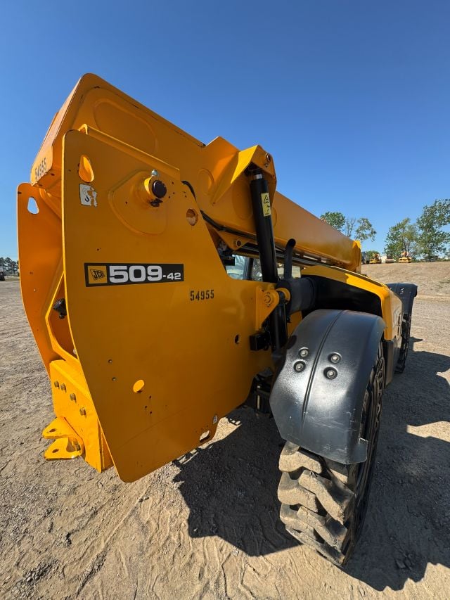 Used 2019 JCB 509-42 Telehandler Forklift