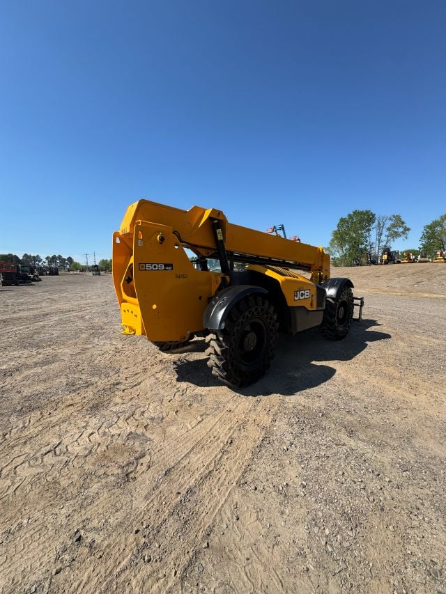 Used 2019 JCB 509-42 Telehandler Forklift