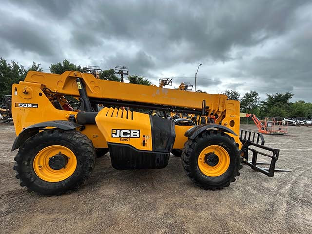 Used 2019 JCB 509-42 Telehandler Forklift