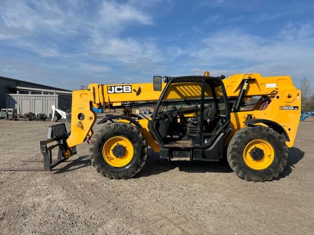 Used 2019 JCB 509-42 Telehandler Forklift