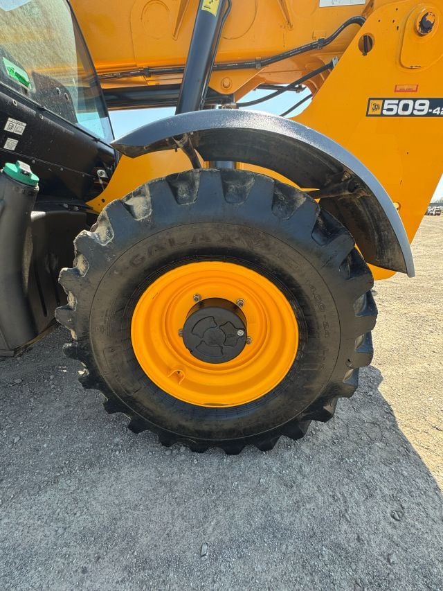 Used 2019 JCB 509-42 Telehandler Forklift