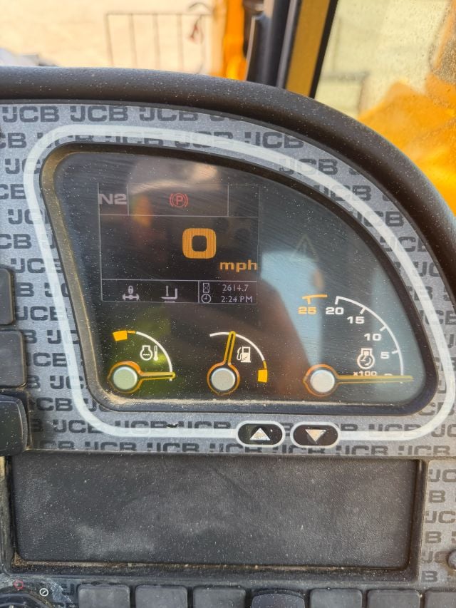 Used 2019 JCB 509-42 Telehandler Forklift