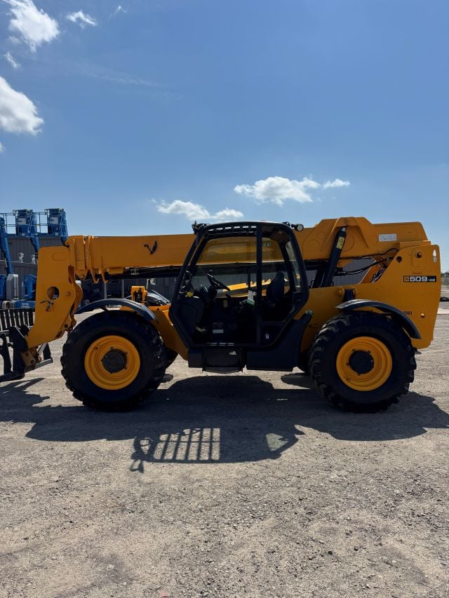 Used 2019 JCB 509-42 Telehandler Forklift