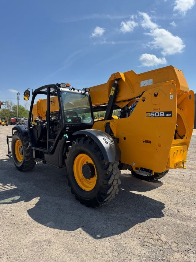Used 2019 JCB 509-42 Telehandler Forklift