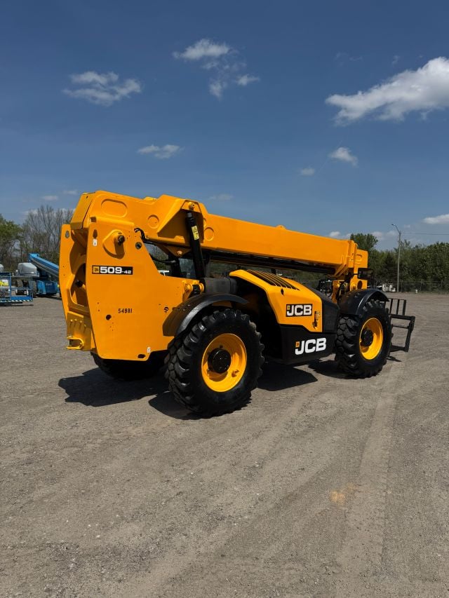 Used 2019 JCB 509-42 Telehandler Forklift