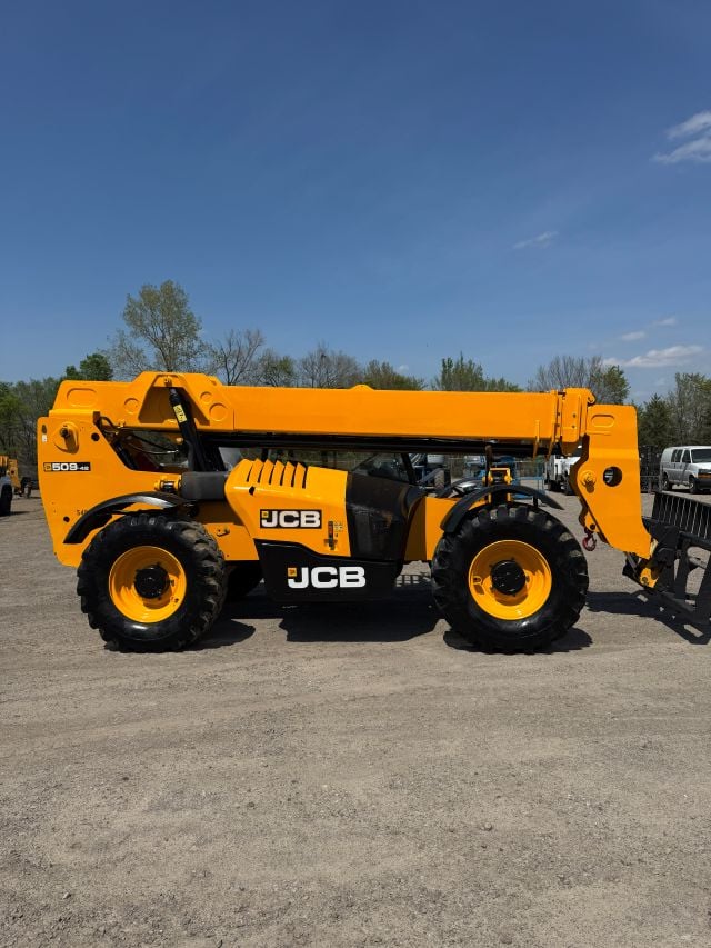 Used 2019 JCB 509-42 Telehandler Forklift