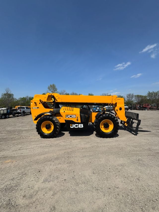 Used 2019 JCB 509-42 Telehandler Forklift