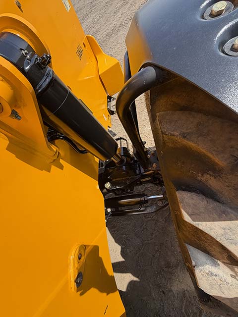 Used 2019 JCB 512-56 Telehandler Forklift