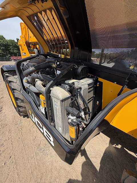 Used 2019 JCB 512-56 Telehandler Forklift