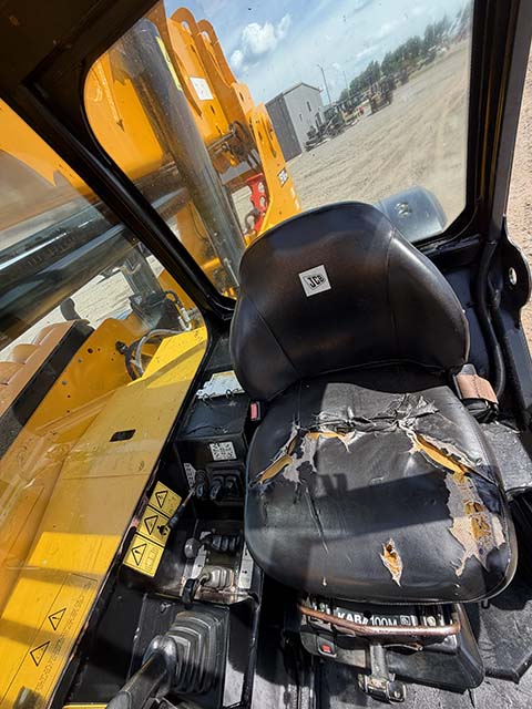 Used 2019 JCB 512-56 Telehandler Forklift