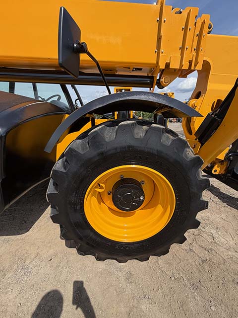 Used 2019 JCB 512-56 Telehandler Forklift