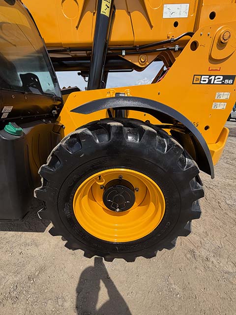 Used 2019 JCB 512-56 Telehandler Forklift