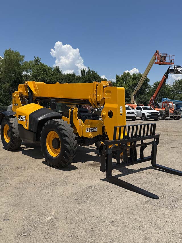 Used 2019 JCB 509-42 Telehandler Forklift