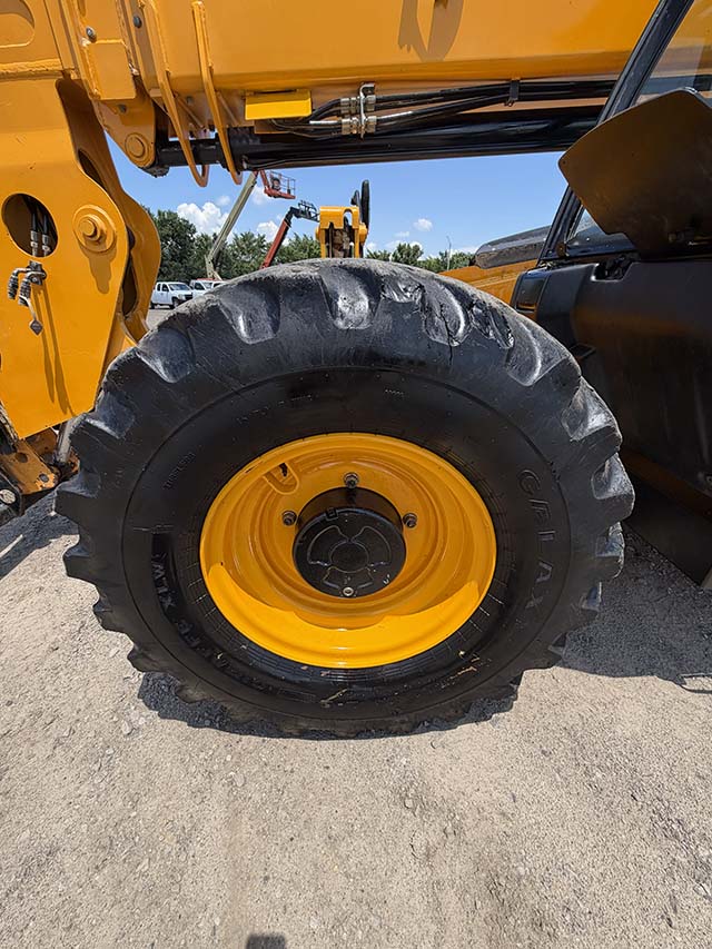Used 2019 JCB 509-42 Telehandler Forklift