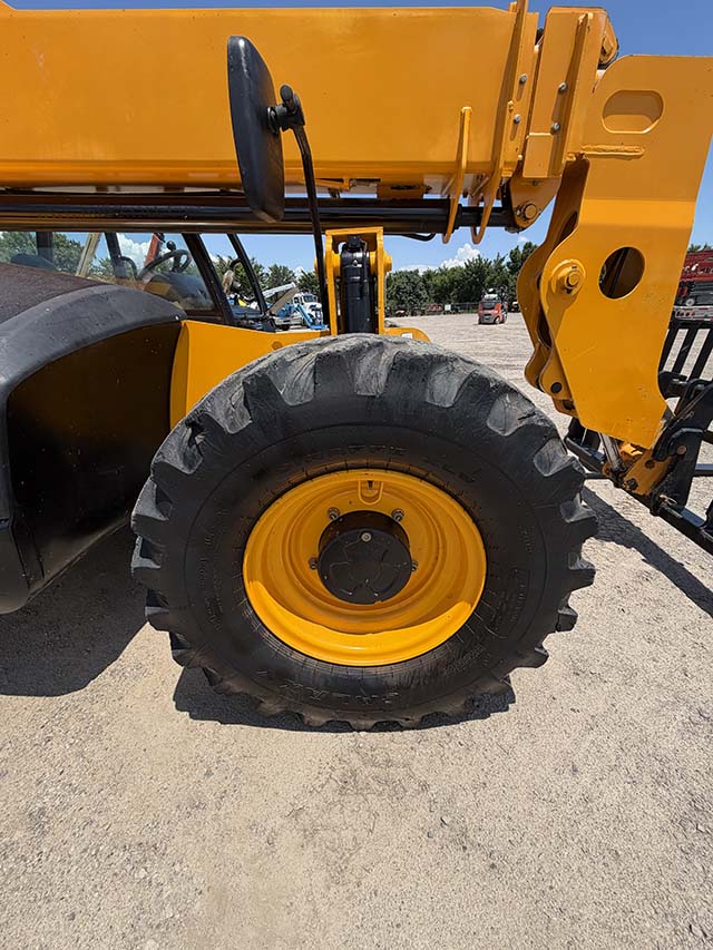 Used 2019 JCB 509-42 Telehandler Forklift