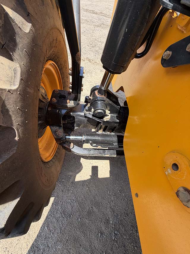 Used 2019 JCB 509-42 Telehandler Forklift