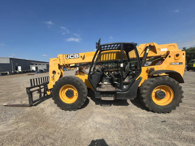 Used 2019 JCB 509-42 Telehandler Forklift