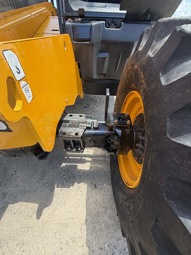 Used 2019 JCB 509-42 Telehandler Forklift