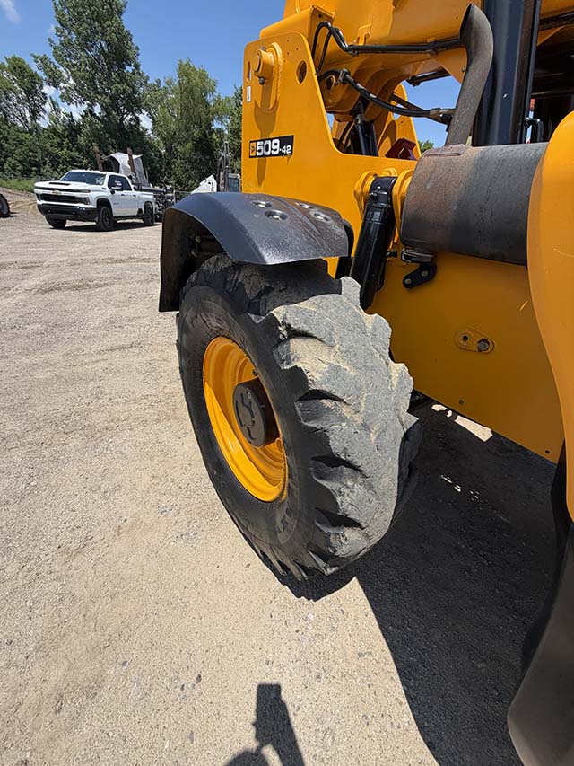 Used 2019 JCB 509-42 Telehandler Forklift