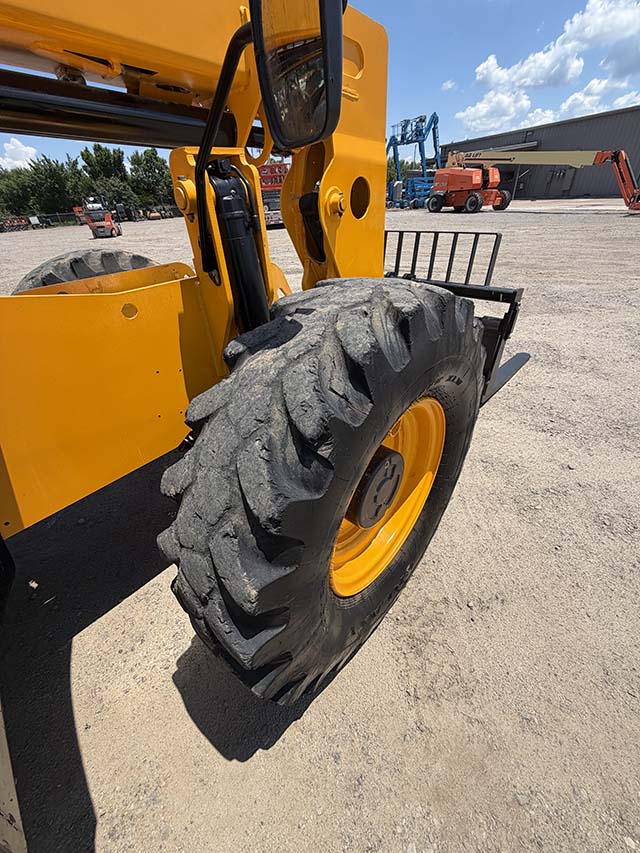 Used 2019 JCB 509-42 Telehandler Forklift