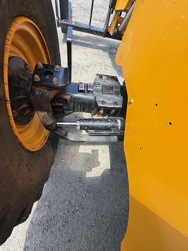 Used 2019 JCB 509-42 Telehandler Forklift