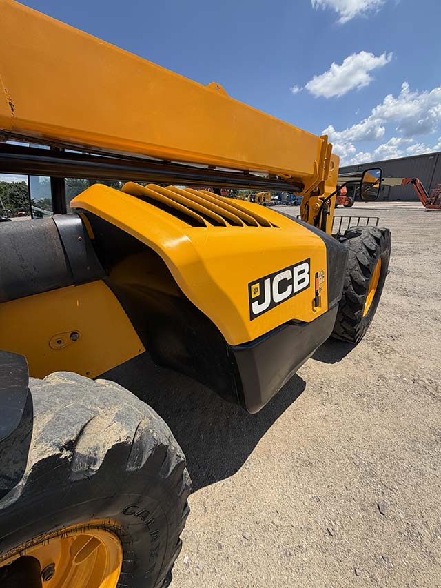 Used 2019 JCB 509-42 Telehandler Forklift