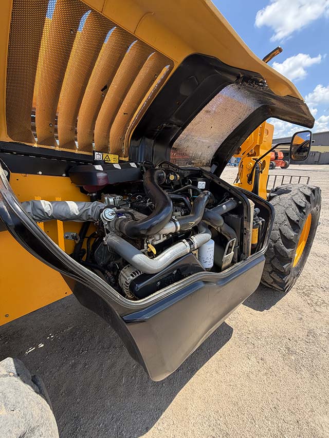 Used 2019 JCB 509-42 Telehandler Forklift