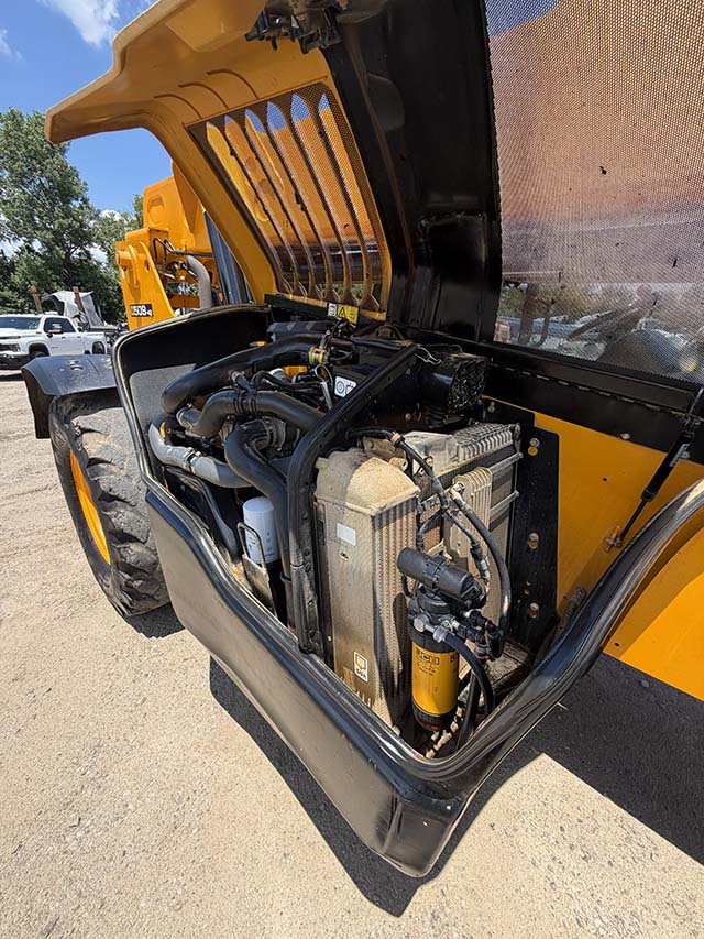 Used 2019 JCB 509-42 Telehandler Forklift