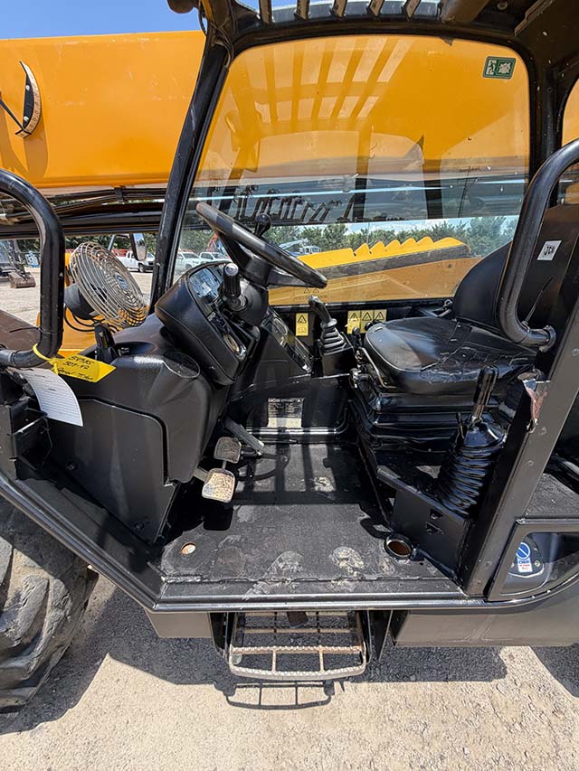 Used 2019 JCB 509-42 Telehandler Forklift