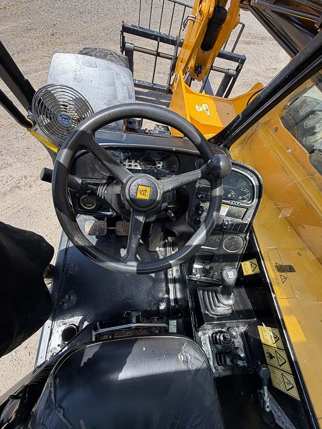 Used 2019 JCB 509-42 Telehandler Forklift