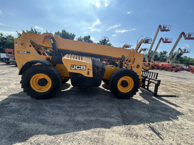 Used 2019 JCB 509-42 Telehandler Forklift