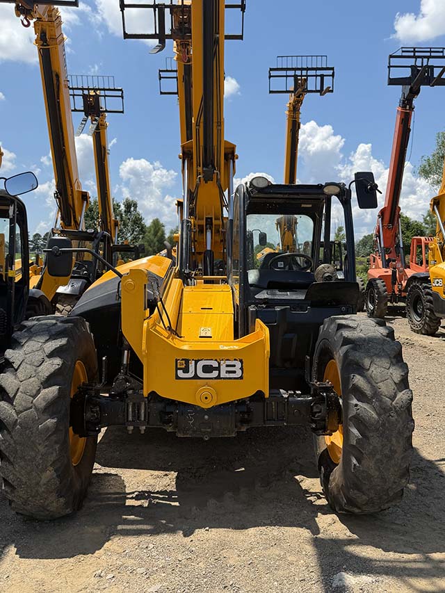 Used 2019 JCB 509-42 Telehandler Forklift