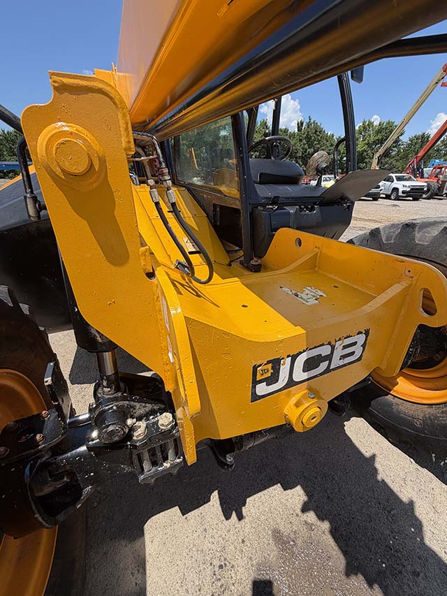 Used 2019 JCB 509-42 Telehandler Forklift