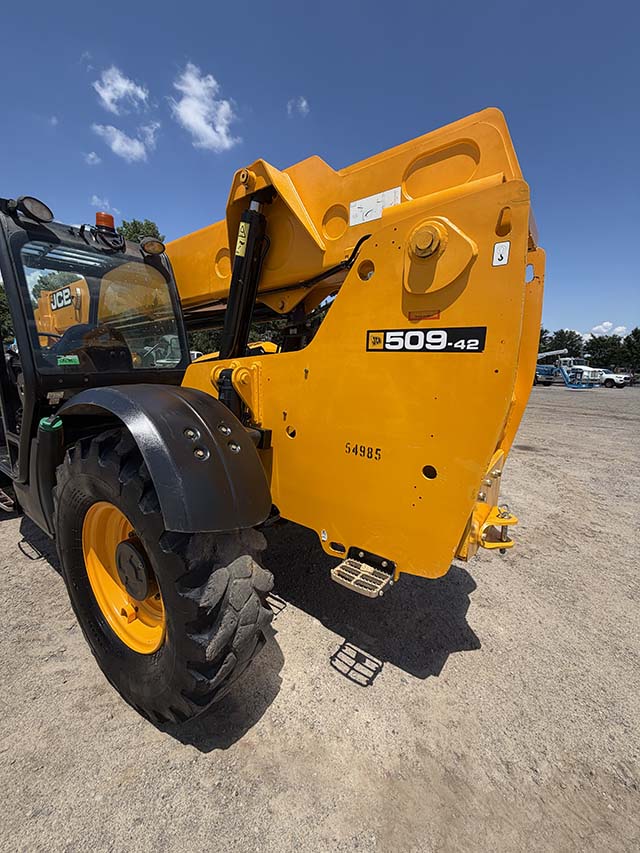 Used 2019 JCB 509-42 Telehandler Forklift