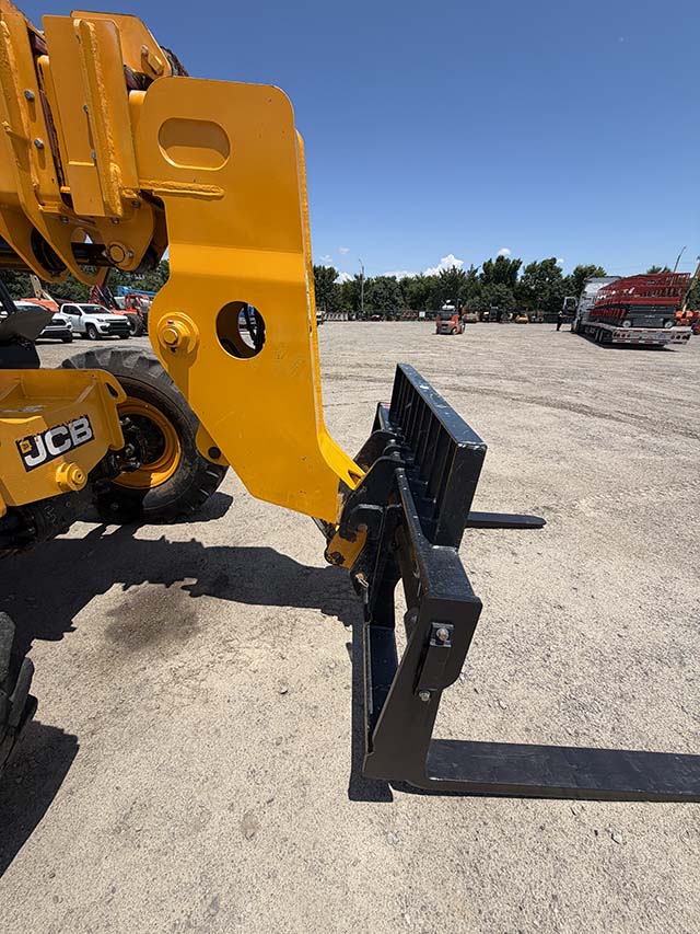 Used 2019 JCB 509-42 Telehandler Forklift