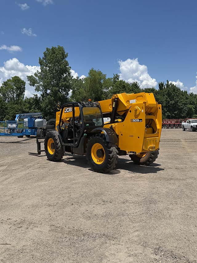 Used 2019 JCB 509-42 Telehandler Forklift