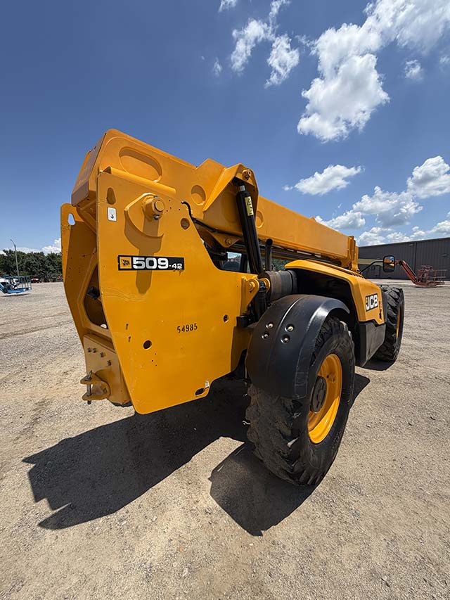 Used 2019 JCB 509-42 Telehandler Forklift