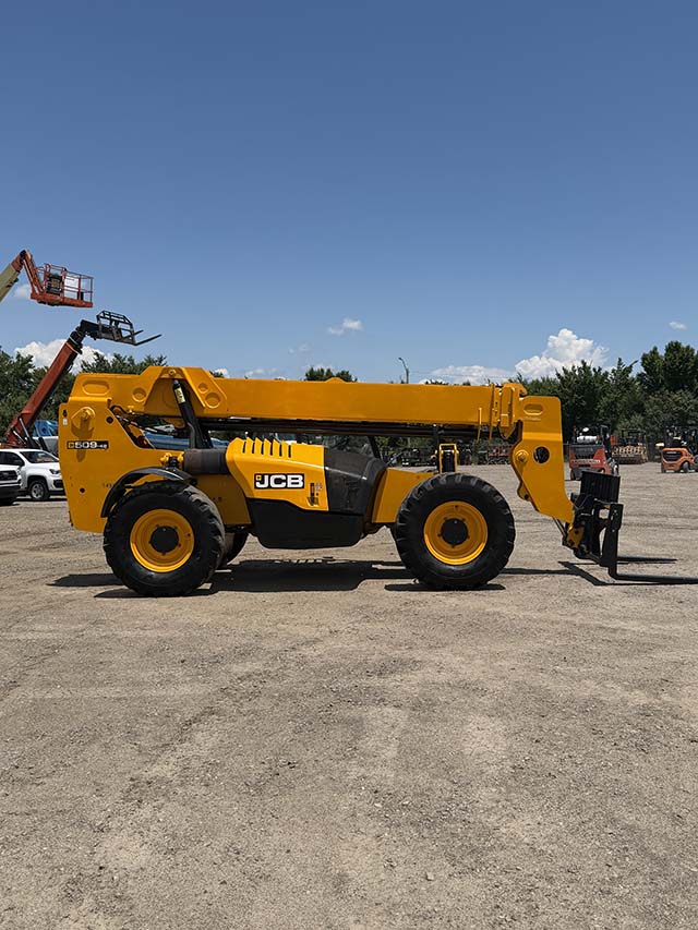 Used 2019 JCB 509-42 Telehandler Forklift