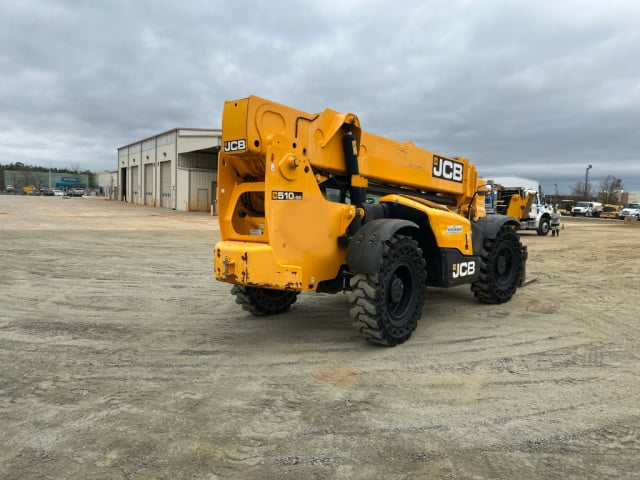 Used 2021 JCB 510-56 Telehandler Forklift