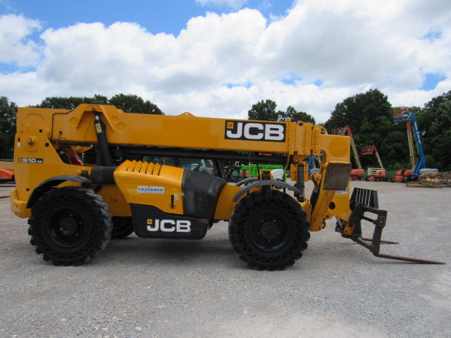 Used 2021 JCB 510-56 Telehandler Forklift