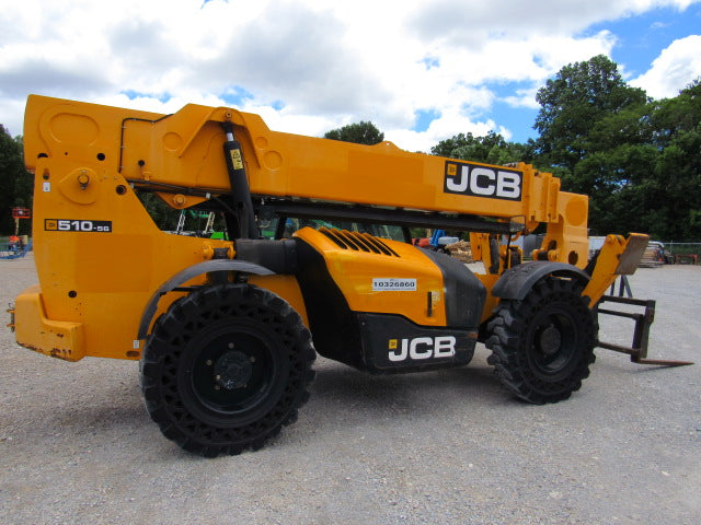 Used 2021 JCB 510-56 Telehandler Forklift