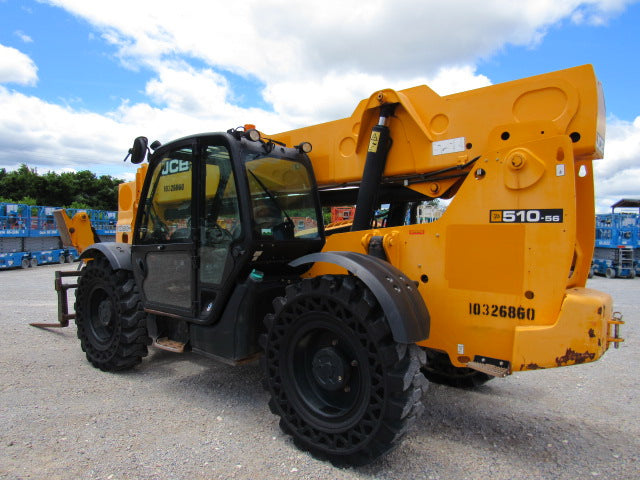 Used 2021 JCB 510-56 Telehandler Forklift